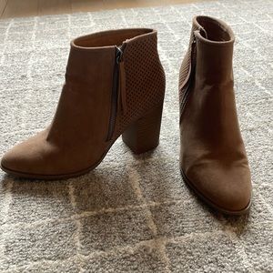Target Heeled Booties